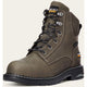 Ariat Women's Casey 6" Composite Toe Slip Resistant Work Boot - Shadow - 10033921 5.5 / Narrow / Brown - Overlook Boots