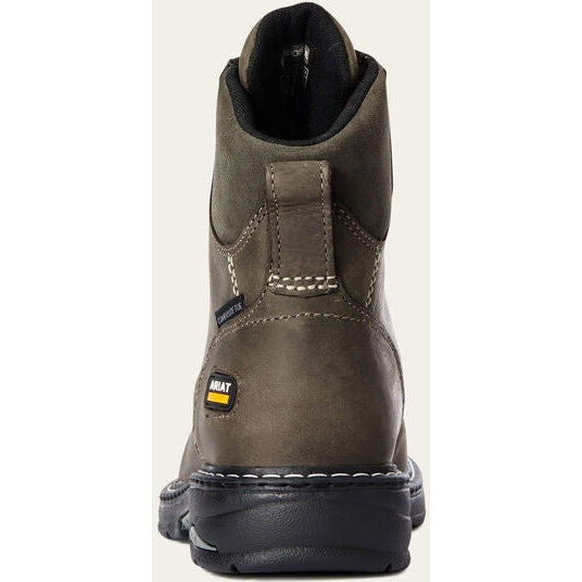 Ariat Women's Casey 6" Composite Toe Slip Resistant Work Boot - Shadow - 10033921 - Overlook Boots