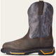 Ariat Men's Big Rig Composite Toe Western Work Boot -Coffee- 10033966 6.0 / Wide / Iron Coffee - Overlook Boots