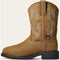 Ariat Women's Krista Steel Toe MetGuard Work Boot -Brown- 10033994 5.5 / Narrow / Dark Brown - Overlook Boots
