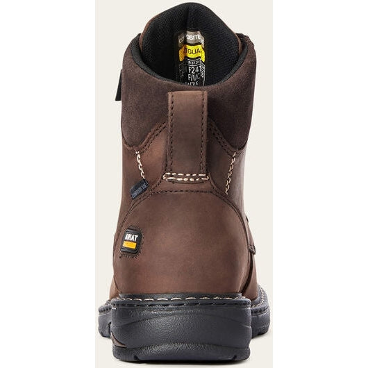 Ariat Women's Casey 6" Comp Toe Metguard Work Boot - Brown - 10033995  - Overlook Boots