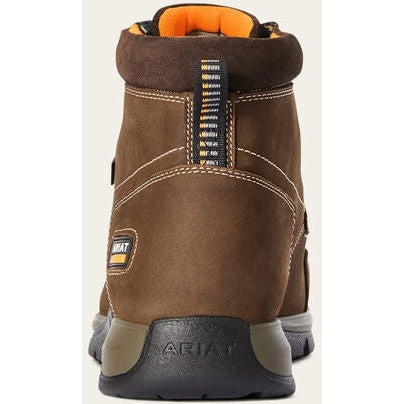 Ariat Men's Lte Chukka Comp Toe Metguard Work Boot - Brown - 10034149  - Overlook Boots
