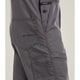 Ariat Men's Rebar Duracanvas Unlined Bib - Gray 10034653 - Overlook Boots