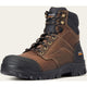 Ariat Men's Treadfast 6" Steel Toe Slip Resistant Work Boot - Brown - 10034671  - Overlook Boots