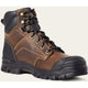 Ariat Men's Treadfast 6" Steel Toe Slip Resistant Work Boot - Brown - 10034671 6.0 / Medium / Brown - Overlook Boots