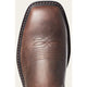 Ariat Men's Groundwork Wide Toe Steel Toe Western Work Boot -Brown- 10034717 - Overlook Boots