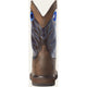Ariat Men's Groundwork Steel Toe Waterproof Western Work Boot - Brown - 10034720 - Overlook Boots