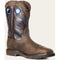 Ariat Men's Groundwork Steel Toe Waterproof Western Work Boot - Brown - 10034720 7.0 / Medium / Brown - Overlook Boots
