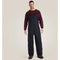 Ariat Men's Flame Resistant Insulated Overall 2.0 Flame Resist Bib Navy - 10034731 Small / Navy / 30 - Overlook Boots