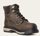 Ariat Women's Riveter 6" Composite Toe CSA Waterproof Puncture Resistant Work Boot - Brown - 10035773 5.5 / Narrow / Brown - Overlook Boots