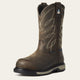 Ariat Women's Riveter Pull-On Composite Toe CSA Waterproof Puncture Resistant Work Boot - Brown - 10035774 - Overlook Boots