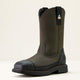 Ariat Men's RigTEK Wildcat 11" Comp Toe Waterproof CSA Work Boot - Iron - 10035929 - Overlook Boots