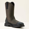 Ariat Men's RigTEK Wildcat 11" Comp Toe Waterproof CSA Work Boot - Iron - 10035929 7.0 / Medium / Grey - Overlook Boots