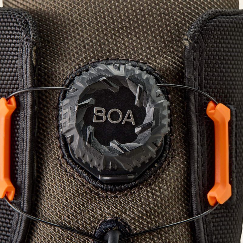 Ariat Men's RigTEK Wildcat 8" Comp Toe Waterproof CSA Work Boot - Iron - 10035930 - Overlook Boots