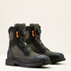 Ariat Men's RigTEK Wildcat 8" Comp Toe Waterproof CSA Work Boot - Iron - 10035930 7.0 / Medium / Grey - Overlook Boots