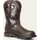 Ariat Men's Groundwork Steel Toe Waterproof Western Work Boot -Brown- 10035965 7.0 / Medium / Brown - Overlook Boots