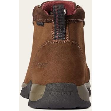 Ariat Men's Edge Lte Moc Composite Toe Slip Resistant Work Boot - Brown - 10035978 - Overlook Boots