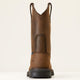 Ariat Men's Rigtek Composite Toe Waterproof Wellington Work Boot -Brown- 10035988 - Overlook Boots