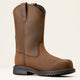 Ariat Men's Rigtek Composite Toe Waterproof Wellington Work Boot -Brown- 10035988 4.0 / Wide / Brown - Overlook Boots