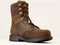 Ariat Men's Rigtek Csa 8" Composite Toe Waterproof Work Boot -Brown- 10035989 4.0 / Wide / Brown - Overlook Boots