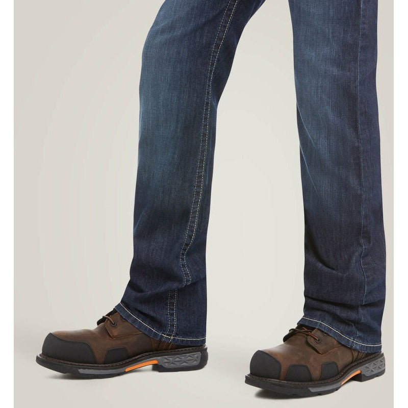 Ariat Men's Flame Resistant M5 DuraLight Stretch Coltrane Straight Leg Jean Billings - 10036687 - Overlook Boots