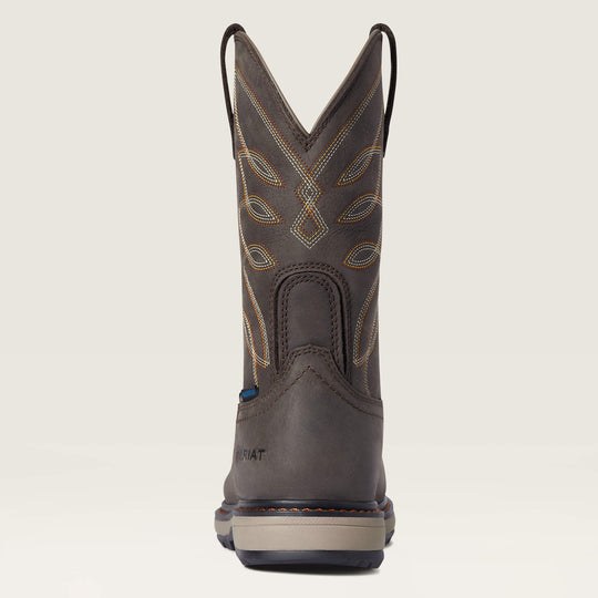 Ariat Women's Riveter CSA Pull-On Composite Toe Waterproof 400G Ins Puncture Resistant Work Boot - 10036708 - Overlook Boots