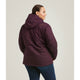 Ariat Women's Rebar DuraCanvas Insulated Work Jacket Plum - 10037589 - Overlook Boots