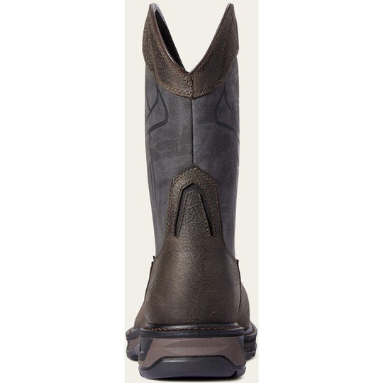Ariat Men's WorkHog Xt Incognito Composite Toe Western Work Boot - Coffee - 10038223 - Overlook Boots