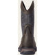 Ariat Men's WorkHog Xt Incognito Composite Toe Western Work Boot - Coffee - 10038223 - Overlook Boots