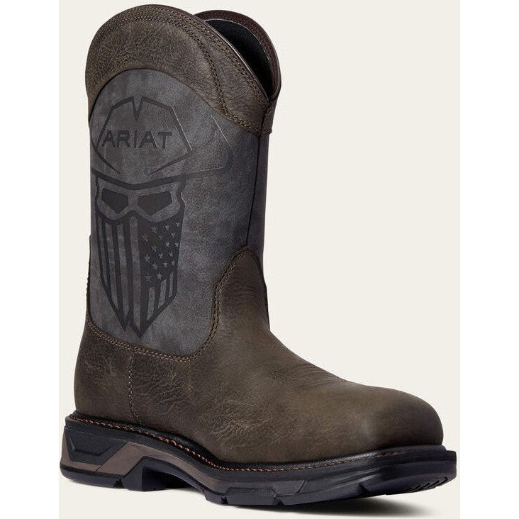 Ariat Men's WorkHog Xt Incognito CT Western Work Boot - Coffee - 10038223 7 / Medium / Brown - Overlook Boots