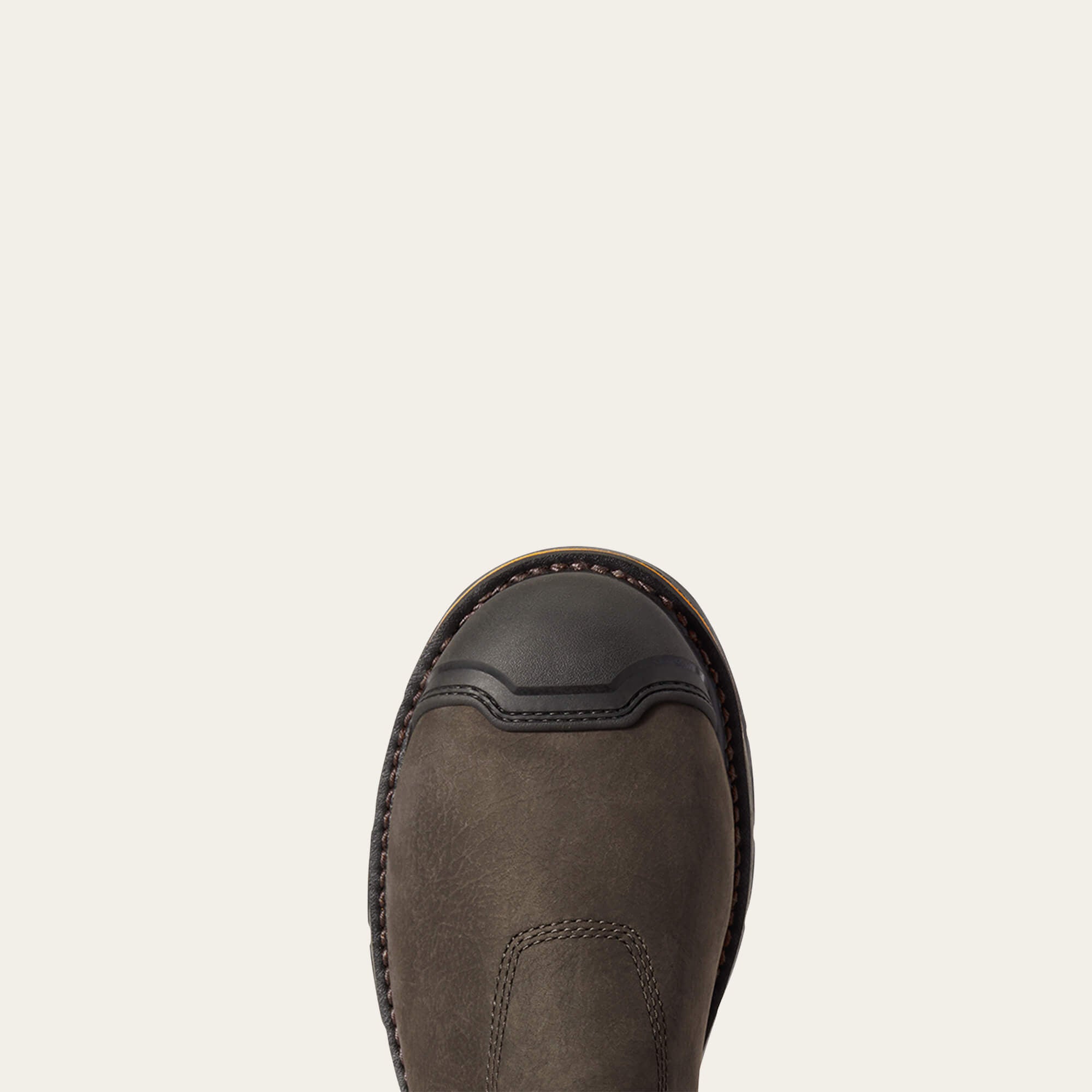 Ariat Men's Stump Jumper Pull On Comp Toe WP Work Boot - Iron Coffee - 10038282  - Overlook Boots