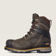 Ariat Men's Stump Jumper 8" Composite Toe Waterproof 600G Ins Work Boot - Coffee - 10038283 - Overlook Boots