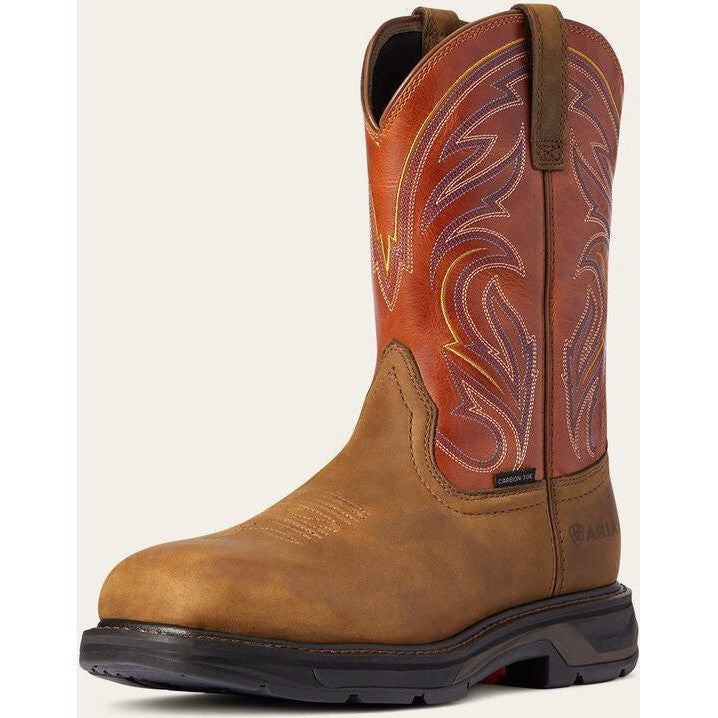 Ariat Men's WorkHog Xt Cotton Western Work Boot - Earth - 10038316  - Overlook Boots