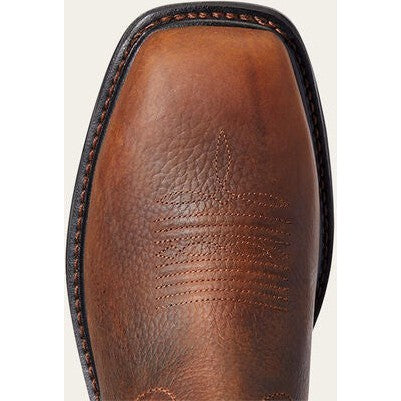 Ariat Men's WorkHog Xt Cottonwood Cabon Toe Western Work Boot - Brown - 10038317  - Overlook Boots