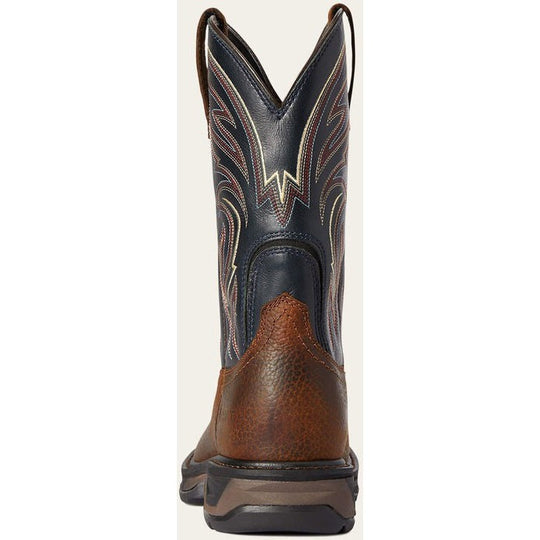 Ariat Men's WorkHog Xt Cottonwood Western Work Boot -Brown- 10038320  - Overlook Boots