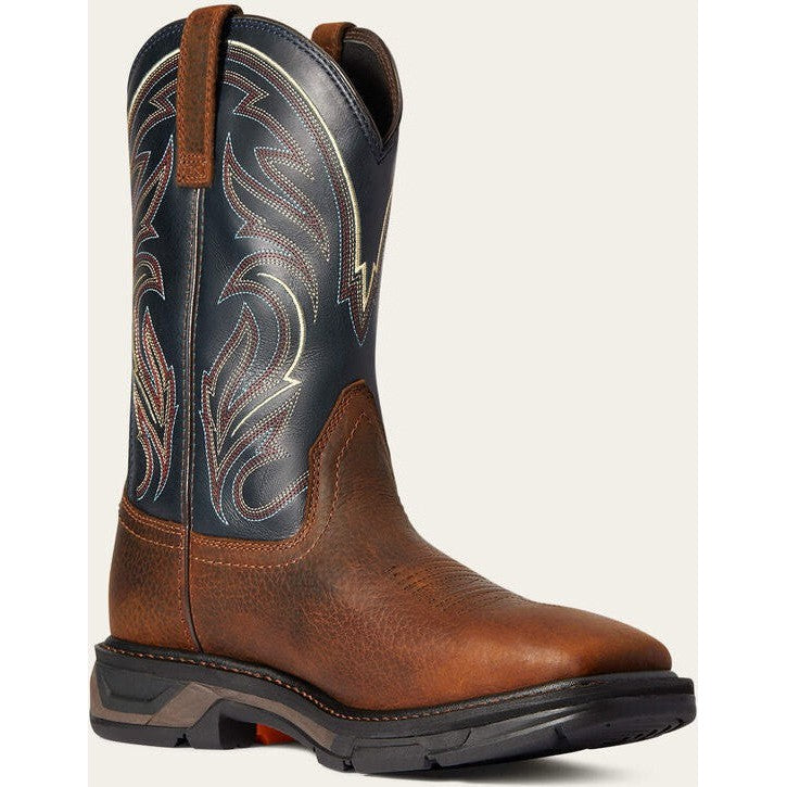 Ariat Men's WorkHog Xt Cottonwood Western Work Boot -Brown- 10038320 7 / Medium / Brown - Overlook Boots