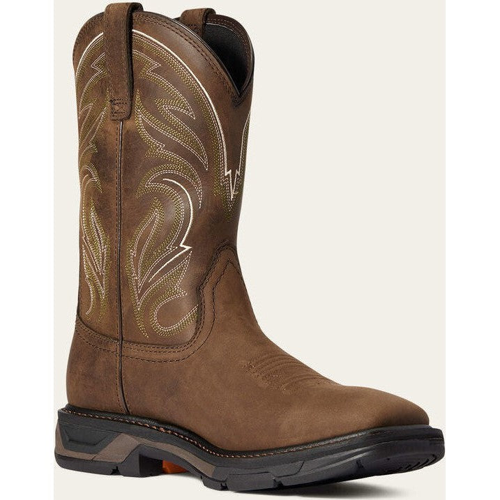 Ariat Men's WorkHog Xt Cottonwood Western Work Boot - Brown - 10038321 7 / Medium / Brown - Overlook Boots