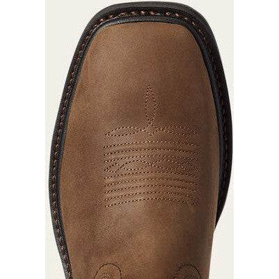 Ariat Men's WorkHog Xt Cottonwood Western Work Boot - Brown - 10038321  - Overlook Boots