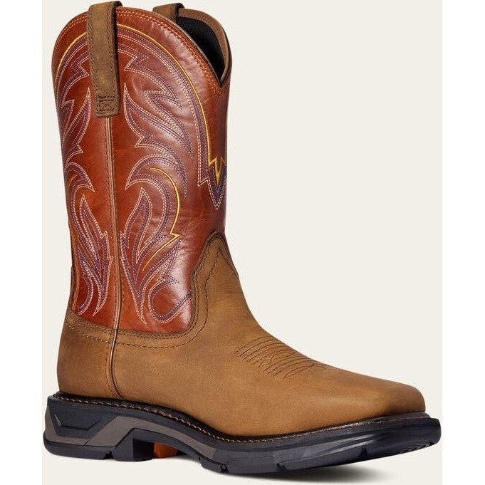 Ariat Men's WorkHog Xt CottonWood Western Work Boot - Earth - 10038323 7 / Medium / Brown - Overlook Boots