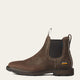 Ariat Men's Groundbreaker Chelsea Waterproof Wide Square Toe Work Boot - Brown - 10038324 - Overlook Boots