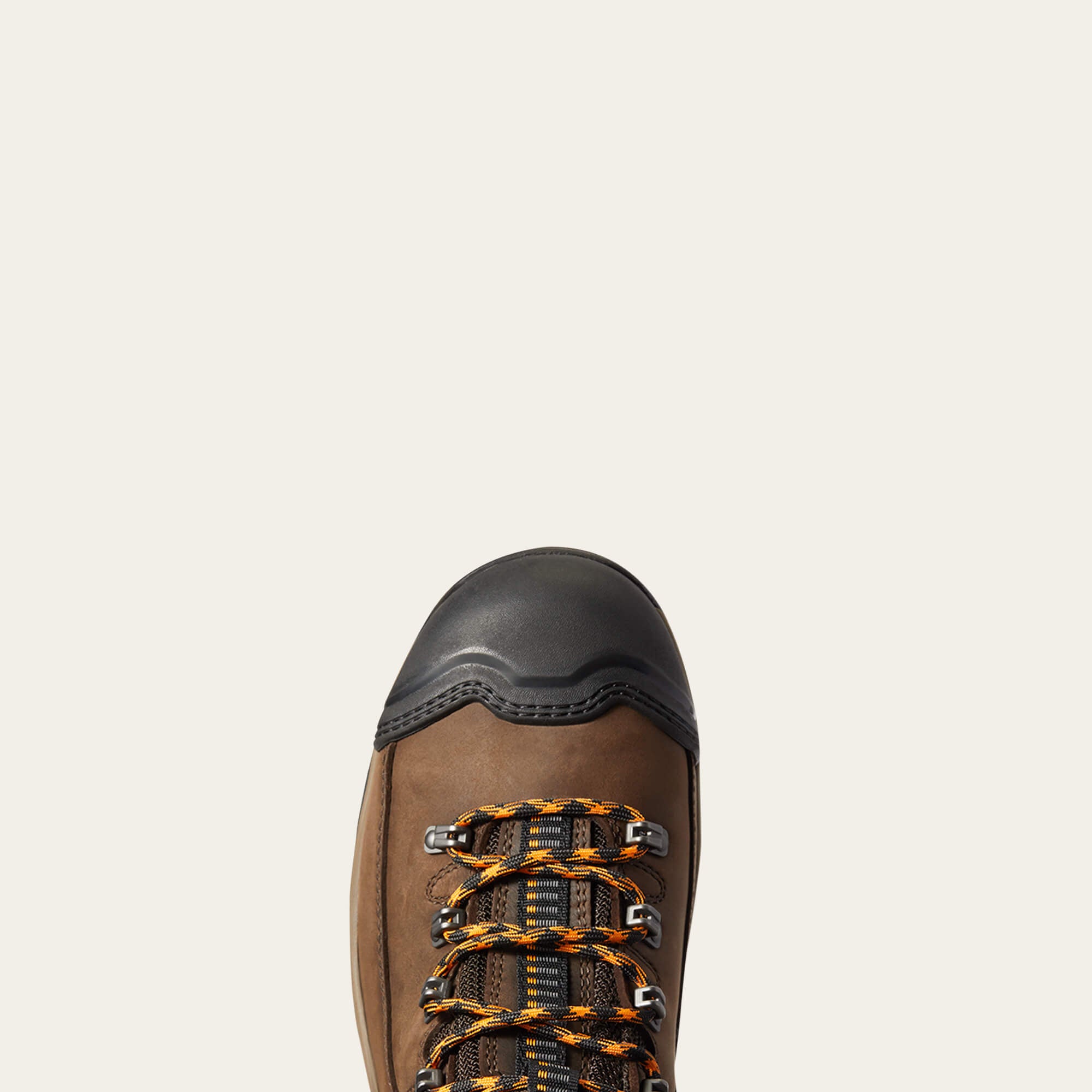 Ariat Men's Endeavor 8" Carbon Toe WP Work Boot - Chocolate Brown - 10038373  - Overlook Boots