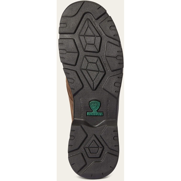 Ariat Men's Edge Lte Chukka Static Dissipating Composite Toe Work Boot - Brown - 10038398 - Overlook Boots