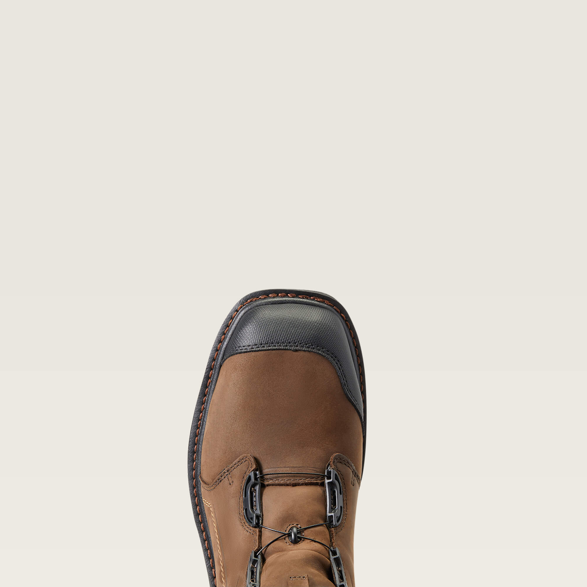 Ariat Men's WorkHog Xt Boa 8" Carbon Toe WP Work Boot -Brown- 10038922  - Overlook Boots