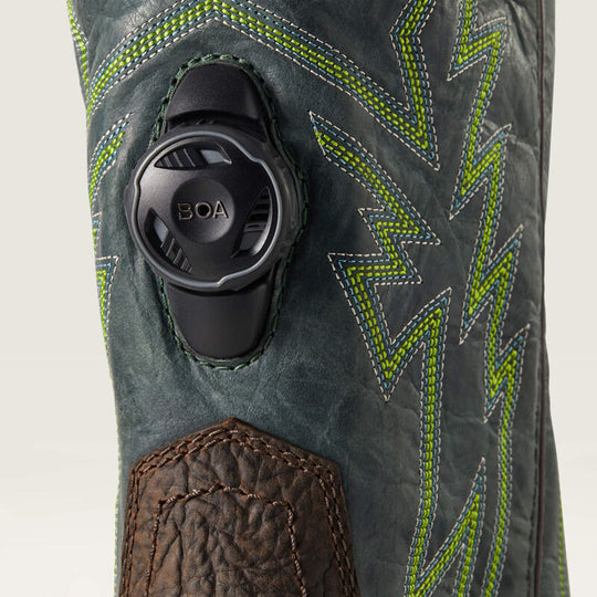 Ariat Men's WorkHog Xt Boa Carbon Toe Waterproof Western Work Boot - Brown - 10038924 - Overlook Boots
