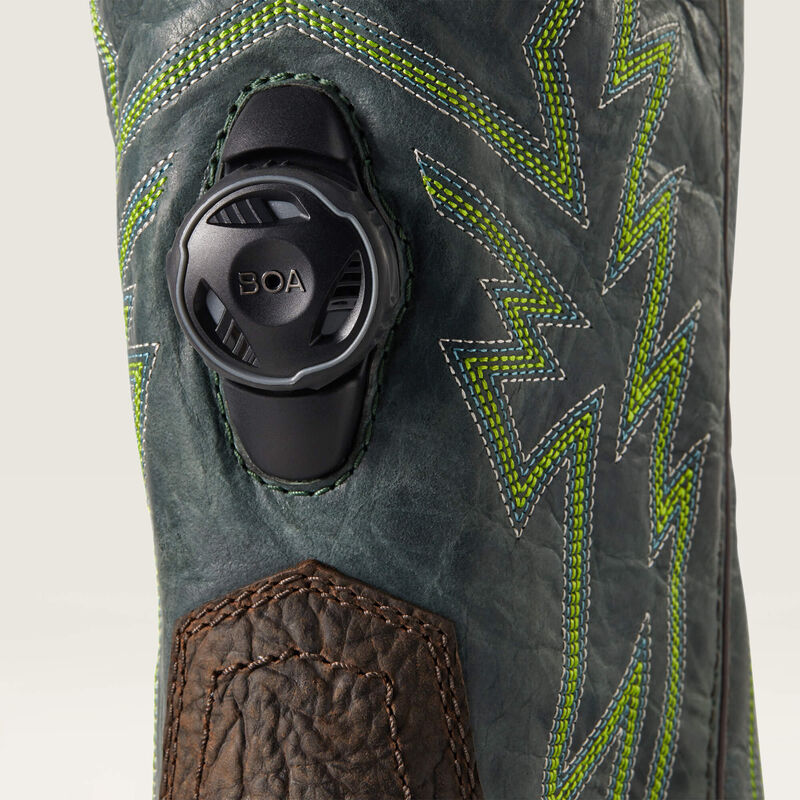 Ariat Men's WorkHog Xt Boa Carbon Toe WP Western Work Boot - Brown - 10038924  - Overlook Boots