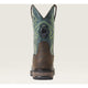 Ariat Men's WorkHog Xt Boa Carbon Toe Waterproof Western Work Boot - Brown - 10038924 - Overlook Boots