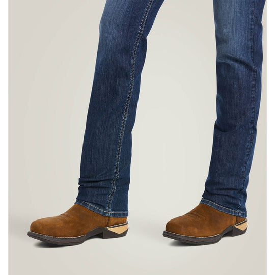 Ariat Women's Flame Resistant Perfect Rise DuraStretch Slim Leg Jean Madera - 10039658 - Overlook Boots