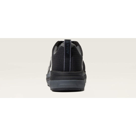 Ariat Women's Outpace Composite Toe Safety Slip Resistant Work Shoe -Black- 10040324 - Overlook Boots