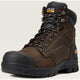 Ariat Women's Treadfast 6" Steel Toe Waterproof Slip Resistant Work Boot - Brown - 10040405 - Overlook Boots