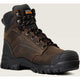 Ariat Women's Treadfast 6" Steel Toe Waterproof Slip Resistant Work Boot - Brown - 10040405 5.5 / Narrow / Brown - Overlook Boots